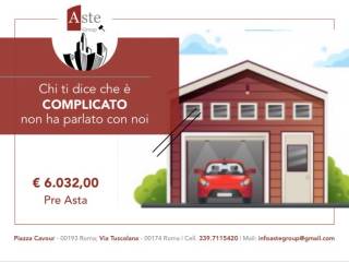 Garage in vendita a roma via di marco simone snc - 00012 guidonia montecelio (rm)
