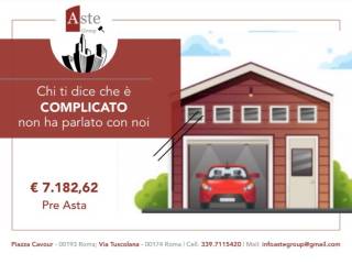 Garage in vendita a roma via di marco simone snc - 00012 guidonia montecelio (rm)