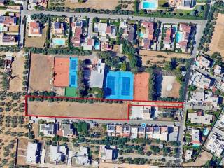 Terreno residenziale in vendita a trani via monte d'alba, 47