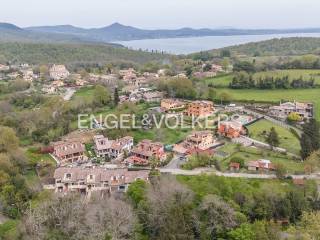 Villa a schiera in vendita a bracciano via olmata tre cancelli