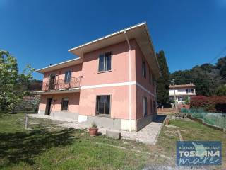 Villa in vendita a monteverdi marittimo via le querciolaie, 5