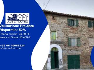 Appartamento all'asta a montefelcino via jacopo tintoretto