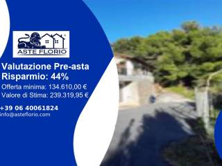 Villa all'asta ad alassio regione caudi