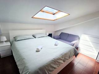 Mansarda in in affitto da privato a roma via montaione, 40