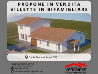 Villa bifamiliare in in vendita da privato a zevio via unità d'italia