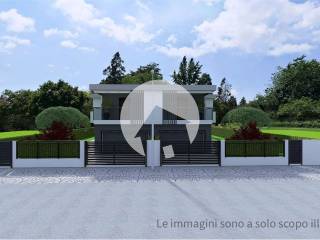 Villa bifamiliare in vendita a fiorano modenese via giosuè carducci