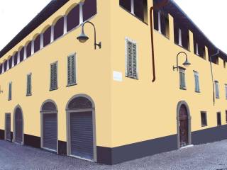 Intero stabile in in vendita da privato a gandino via forzenigo