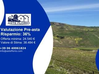 Terreno agricolo all'asta a castronovo di sicilia sp58
