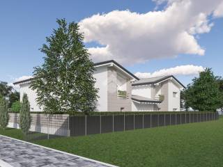 Villa a schiera in vendita a correggio via contrada