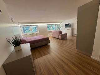 Appartamento in in affitto da privato a roma via del serafico, 159