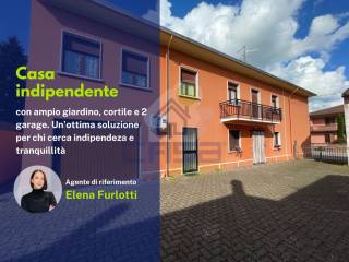 Casa indipendente in vendita a dosolo via garibaldi
