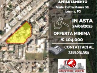 Appartamento all'asta a lesina viale pietra maura, 38, 71010 lesina marina fg, italia