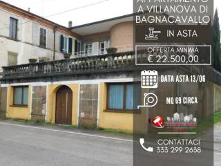 Appartamento all'asta a bagnacavallo via glorie, 14, 48012 villanova ra, italia