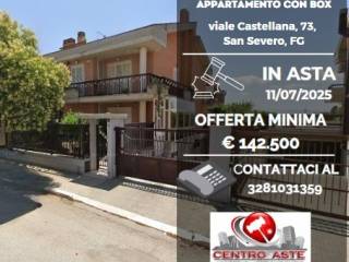 Appartamento all'asta a san severo viale castellana, 75/73, 71016 san severo fg, italia