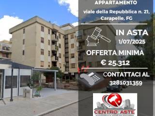 Appartamento all'asta a carapelle via della repubblica, 21, 71041 carapelle fg, italia