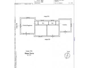 Intero stabile all'asta a fabriano via s. mariano,, 60044 albacina-borgo tufico an, italia