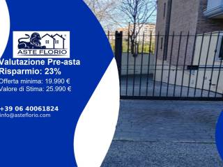 Garage in vendita a pomezia viale odisseo
