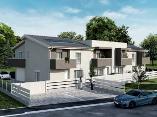 Villa bifamiliare in vendita ad albignasego 