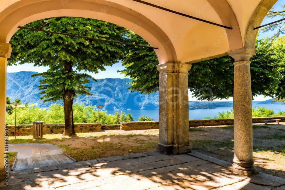 villa in vendita a Ghiffa