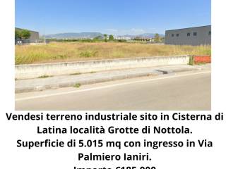 Terreno residenziale in vendita a cisterna di latina via palmiero ianiri