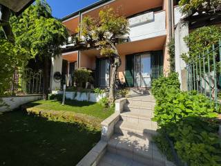 Villa a schiera in vendita a crema via leonardo da vinci