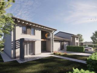 Villa bifamiliare in in vendita da privato a vedelago via brenta