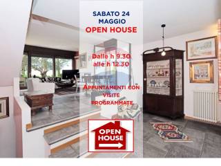 Villa a schiera in vendita a cernusco lombardone via roma, 13