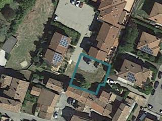 Terreno residenziale all'asta a rivergaro via monti