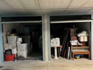 Garage in vendita a ornago via vimercate, 27
