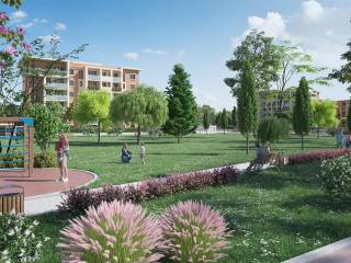Appartamento in vendita a brugherio via san cristoforo, 101