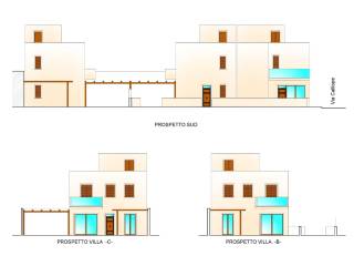 Villa bifamiliare in in vendita da privato a trapani via calliope