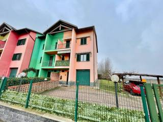Villa a schiera in vendita ad alessandria via marinetti, 62