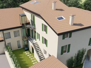 Casa indipendente in vendita ad abbadia lariana vicolo alippi, 1