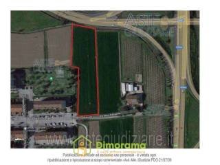Terreno residenziale all'asta a cesena via salvo d'acquisto, snc