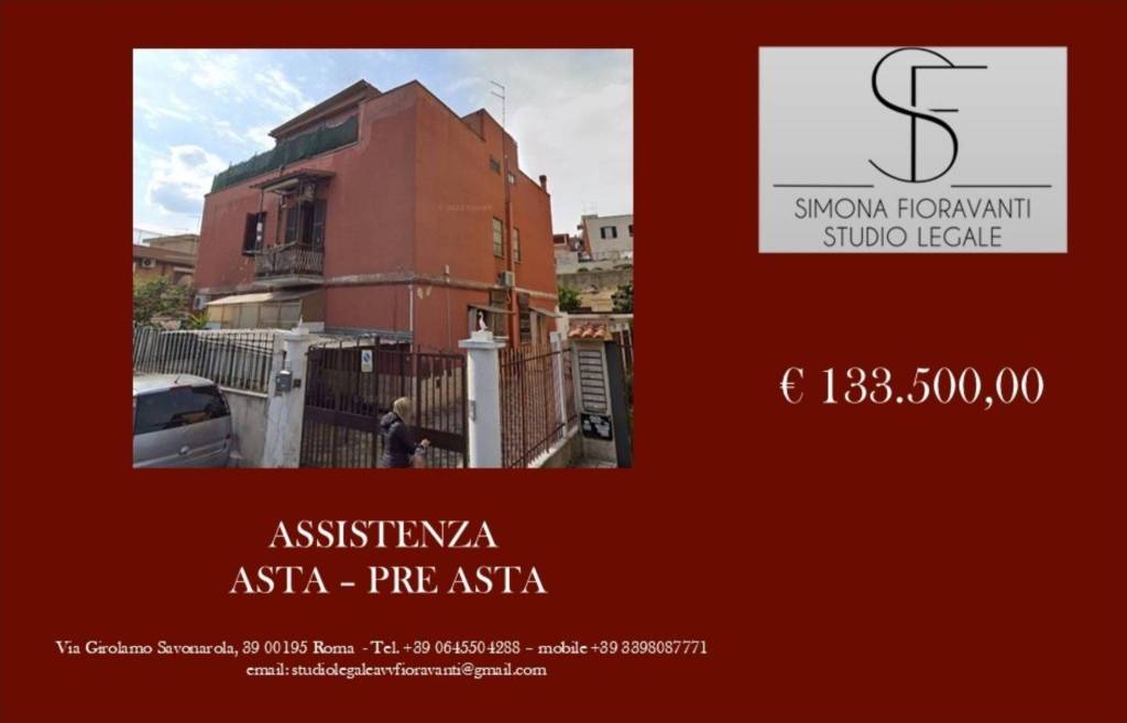 appartamento in vendita a Roma in zona Torre Maura