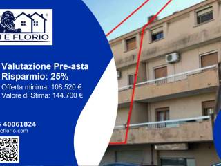 Appartamento all'asta a catanzaro viale cassiodoro, 151