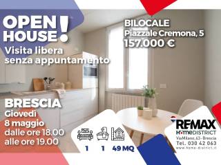 Appartamento in vendita a brescia piazzale cremona, 5