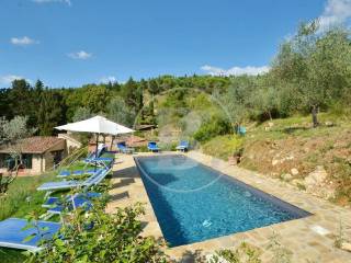 Casale in vendita a castellina in chianti strada regionale di val d'elsa
