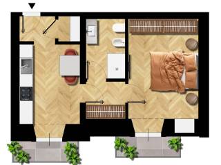 Appartamento in vendita a bari via principe amedeo, 339