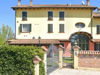 Villa in vendita a bomporto via franchini, 12