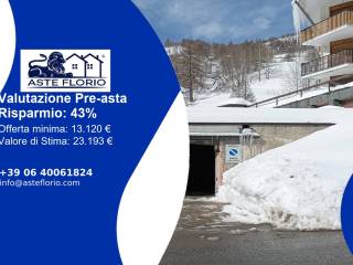 Posto auto in vendita a sestriere via del colle