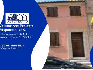 Appartamento all'asta a treia via dei mille