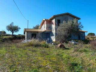 Villa in vendita a piazza armerina contrada scarante