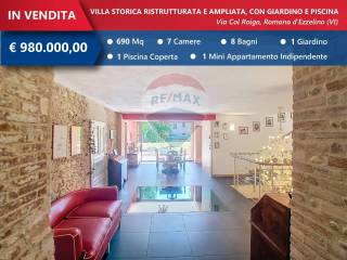 Villa in vendita a romano d'ezzelino 