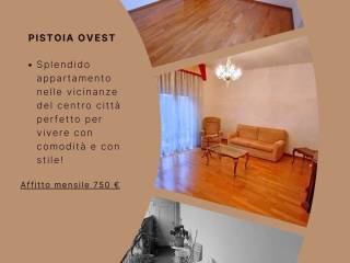 Appartamento in affitto a pistoia 