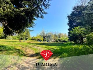 Terreno residenziale in vendita a golasecca via matteotti, snc