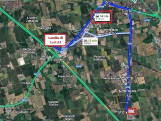 Magazzino in affitto a massalengo 