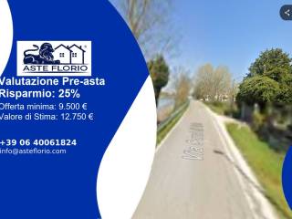 Terreno agricolo all'asta a chioggia via canal di valle, 297