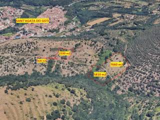 Terreno agricolo in vendita a sant'agata de' goti via sant'antonio abate, 1