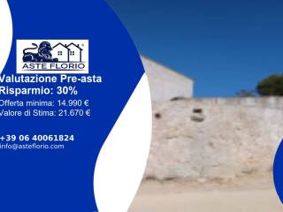 Appartamento all'asta a ostuni contrada tamburroni